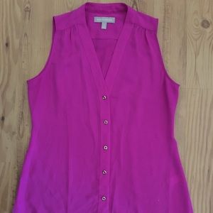 Banana Republic sleeveless Blouse